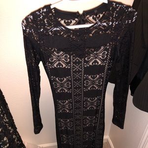 Long semi formal dress